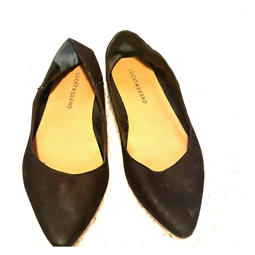 Black Lucky Brand Shoes